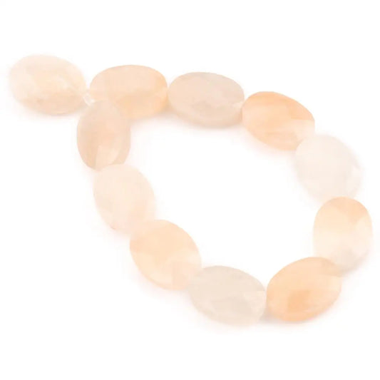 Luckacco Natural Faceted Turquoises Agates Jades Snakeskin Jaspers Stone Oval Round Shape Bead For Jewelry Making DIY Bracelet Accessorie