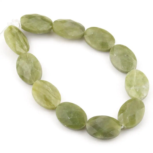 Luckacco Natural Faceted Turquoises Agates Jades Snakeskin Jaspers Stone Oval Round Shape Bead For Jewelry Making DIY Bracelet Accessorie