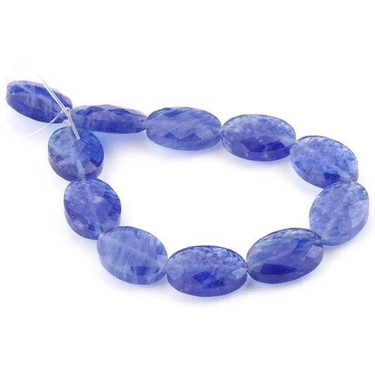 Luckacco Natural Faceted Turquoises Agates Jades Snakeskin Jaspers Stone Oval Round Shape Bead For Jewelry Making DIY Bracelet Accessorie