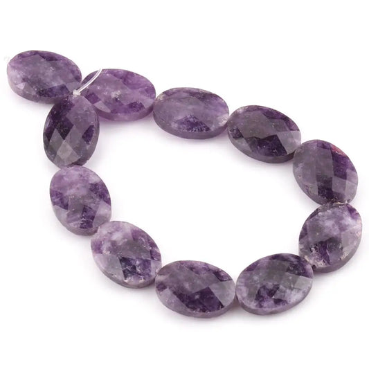 Luckacco Natural Faceted Turquoises Agates Jades Snakeskin Jaspers Stone Oval Round Shape Bead For Jewelry Making DIY Bracelet Accessorie