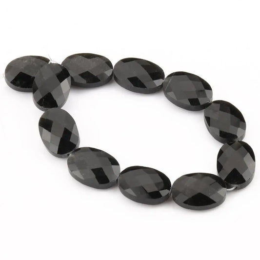 Luckacco Natural Faceted Turquoises Agates Jades Snakeskin Jaspers Stone Oval Round Shape Bead For Jewelry Making DIY Bracelet Accessorie