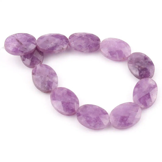 Luckacco Natural Faceted Turquoises Agates Jades Snakeskin Jaspers Stone Oval Round Shape Bead For Jewelry Making DIY Bracelet Accessorie