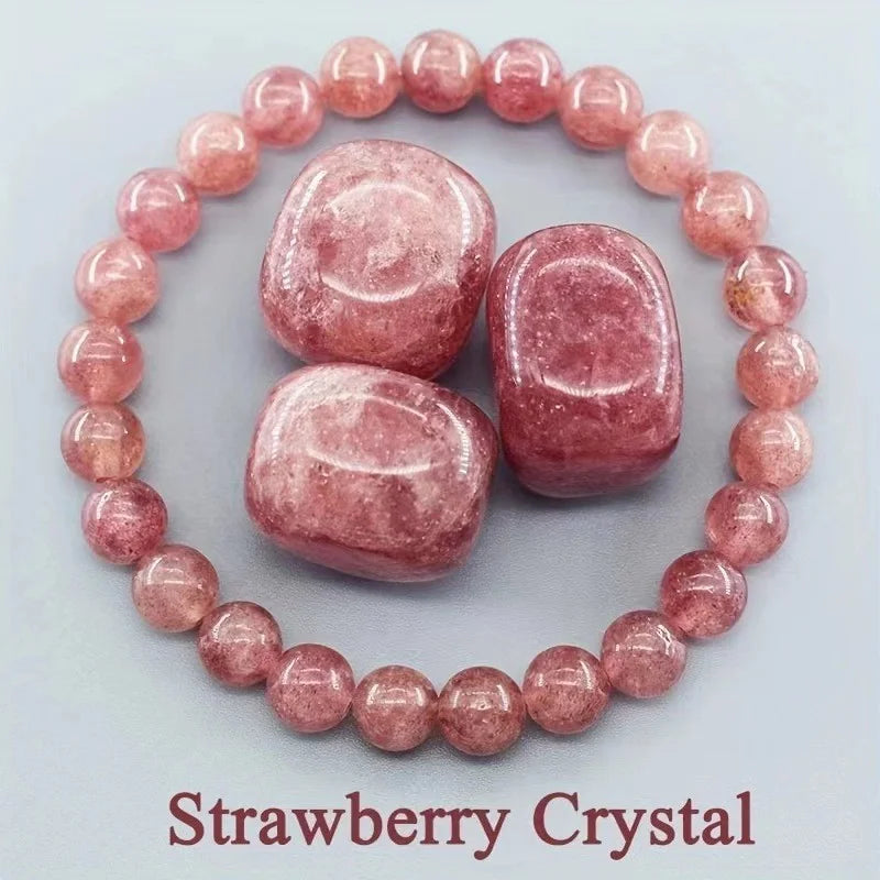 luckacco attract money wealth health pulse hematite natural stone beads bracelet for women men party jewelry accessories gifts