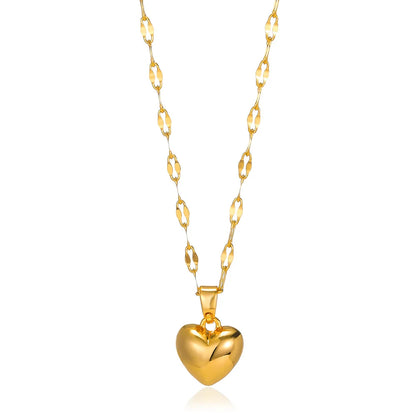 Luckacco Zircon Heart Cross Necklaces For Women Vintage Geometric Surrounded By Vines Choker Necklace Aesthetic Fashion Jewelry Gift 2025