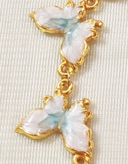 luckacco customized bracelet gold butterfly bracelet customized name women's jewelry gift valentine's day gift