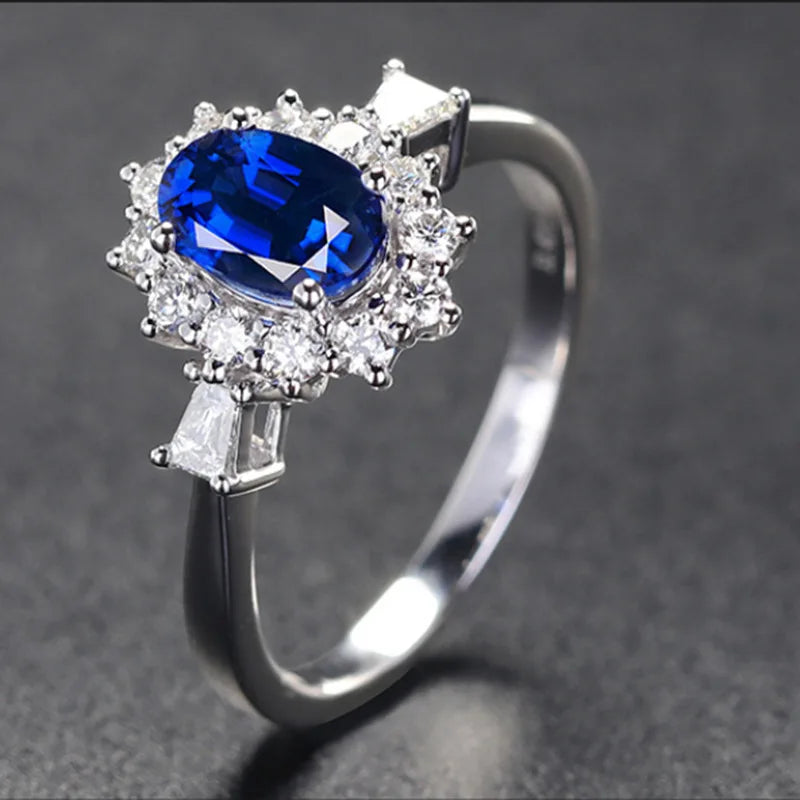 luckacco european and american fashionable stainless steel women's rings party repurchase gifts