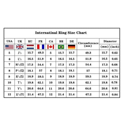 Luckacco 2025 Full Bling Iced Out Rings for Women Luxury Silver Color Crystal Finger  Wedding Engagement Bands Hot Trendy Jewelry