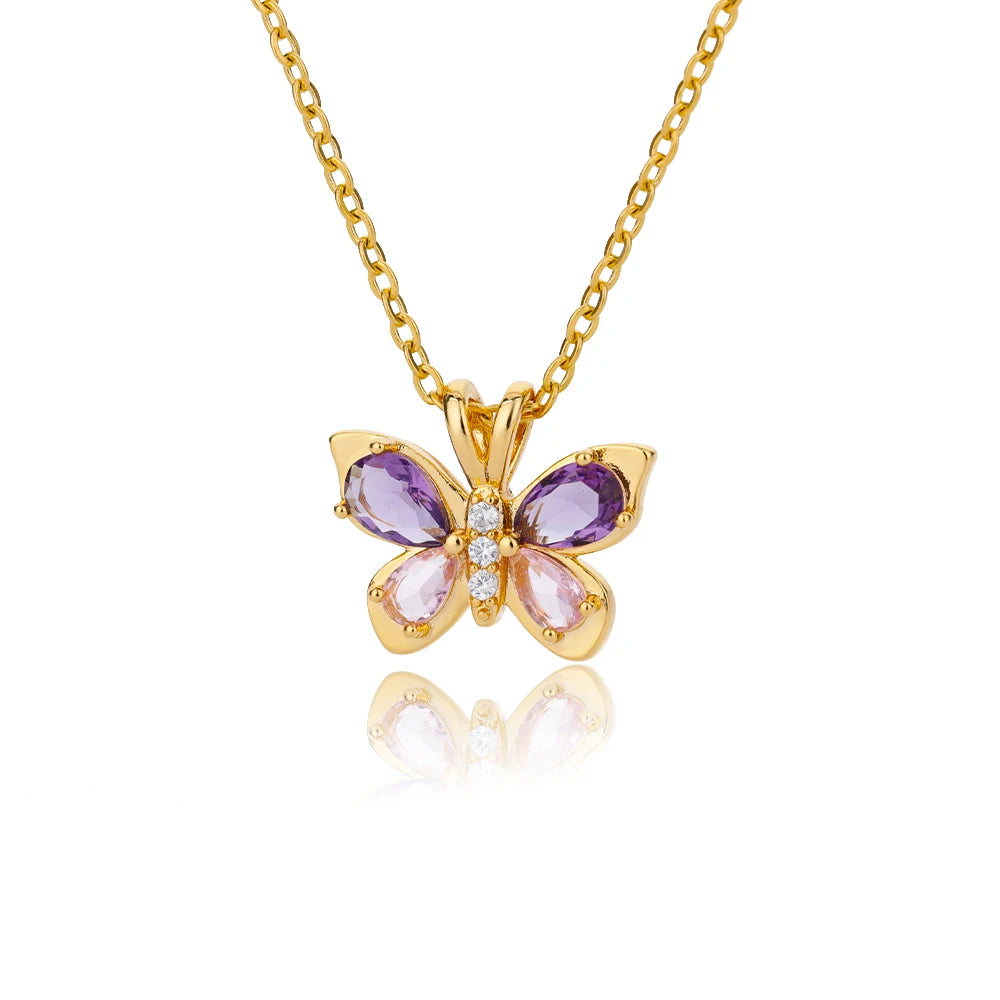 luckacco zircon heart cross necklaces for women vintage geometric surrounded by vines choker necklace aesthetic fashion jewelry gift 2025