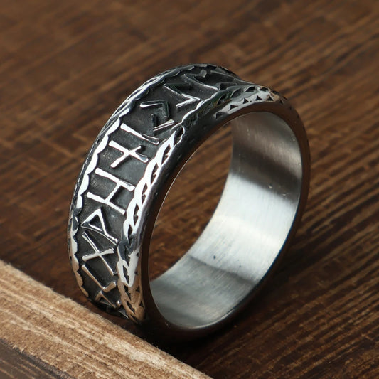 Luckacco Unique Viking Bear Claw Ring For Men Vintage Stainless Steel Odin Viking Celtic Ring Punk Motorcyclist Biker Jewelry