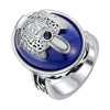Luckacco The Vampire Diaries Ring Sticker Jewelry Set Vintage Damon Stefan Salvatore Sun Family Vampire Diaries Crest Rings