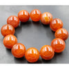 Luckacco Red Chalcedony Agate Pattern Bracelet Fashionable And Versatile