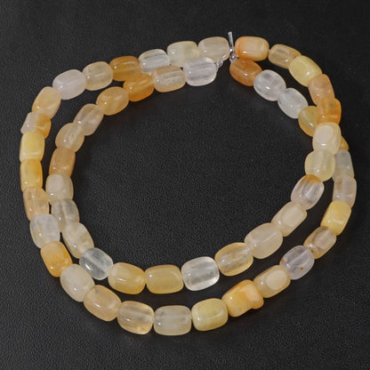 Luckacco 4x6mm Rectangle Stone Beads Natural Aventurine Square Shape Crystal Loose Beads For Jewelry Making DIY Charm Bracelet Necklace