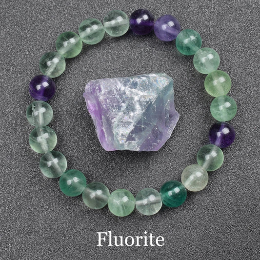 Luckacco Natural Dragon Blood Stone Bracelet Made of Real Natural Stones Beads Bracelets Gems Jewelry Women Men Genuine Bloodstone Jasper