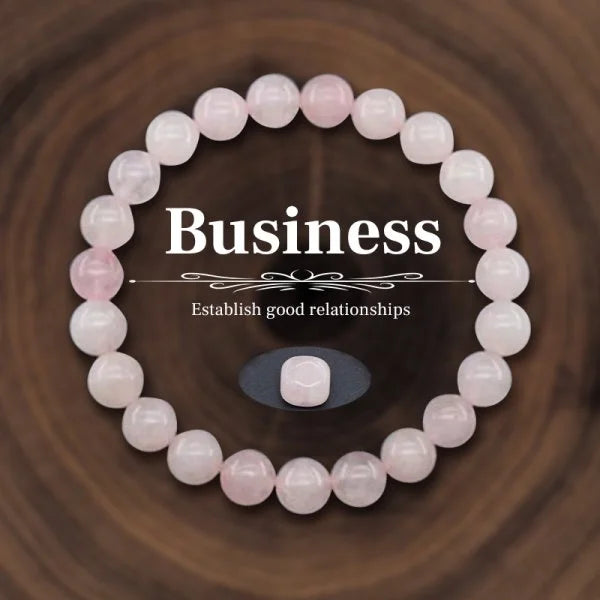 luckacco attract money wealth health pulse hematite natural stone beads bracelet for women men party jewelry accessories gifts