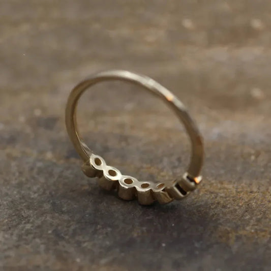 Luckacco daily picks Minimalist Gold Color Wedding Rings for Women Paved Dazzling Crystal CZ Stone Simple and Elegant Rings New Trendy Jewelry