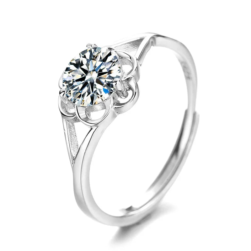 luckacco european and american fashionable stainless steel women's rings party repurchase gifts