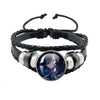Luckacco I Love Ado Bracelets Ado Kyogen X Uta Glass Bracelets Art Multilayer Braided Bracelets Bangles Jewelry Ornament Accessories Fans