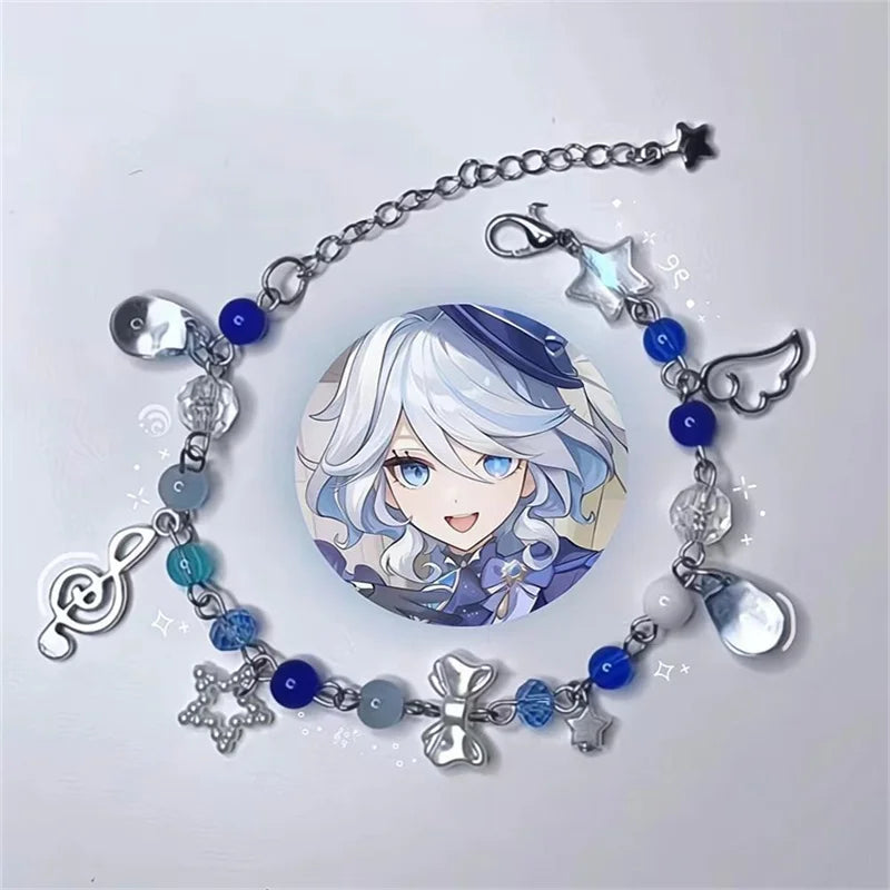 luckacco genshin impact inspired bracelets!