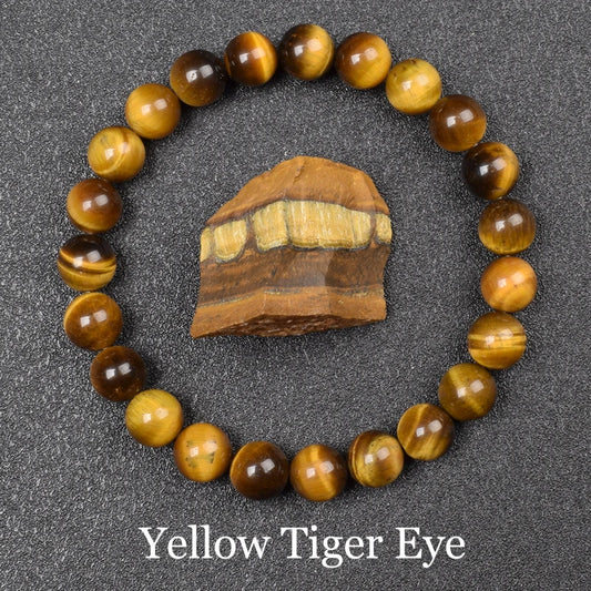 Luckacco Natural Dragon Blood Stone Bracelet Made of Real Natural Stones Beads Bracelets Gems Jewelry Women Men Genuine Bloodstone Jasper