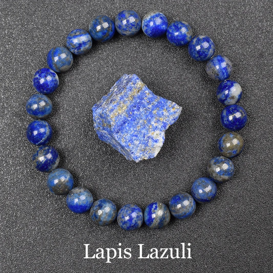 Luckacco Natural Dragon Blood Stone Bracelet Made of Real Natural Stones Beads Bracelets Gems Jewelry Women Men Genuine Bloodstone Jasper