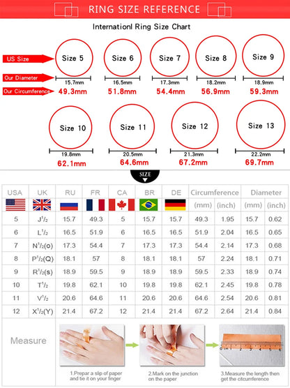 Luckacco Luxury Full Crystal Small Round Stone Engagement Rings For Women Silver Color White Zircon Wheel Ring Wedding Band Jewelry Gift