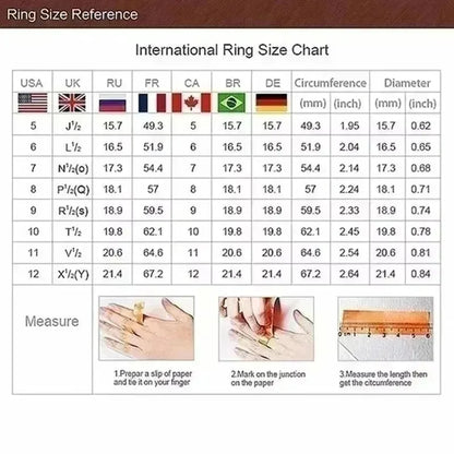 Luckacco Luxury Black Color Inlaid with Green Stone Rings Set Round Flower Fashion Party Engagement Wedding Rings for Women Jewelry