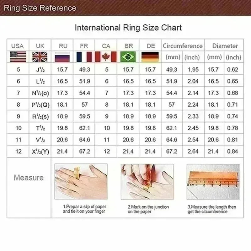 luckacco elegant rose gold silver gold color inlaid with white zircon rings set fashion party engagement wedding rings for women jewelry