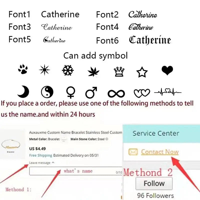 luckacco 6/8mm smooth customized stainless steel silver color ring for women men custom engrave name logo lover couple charm jewelry gift