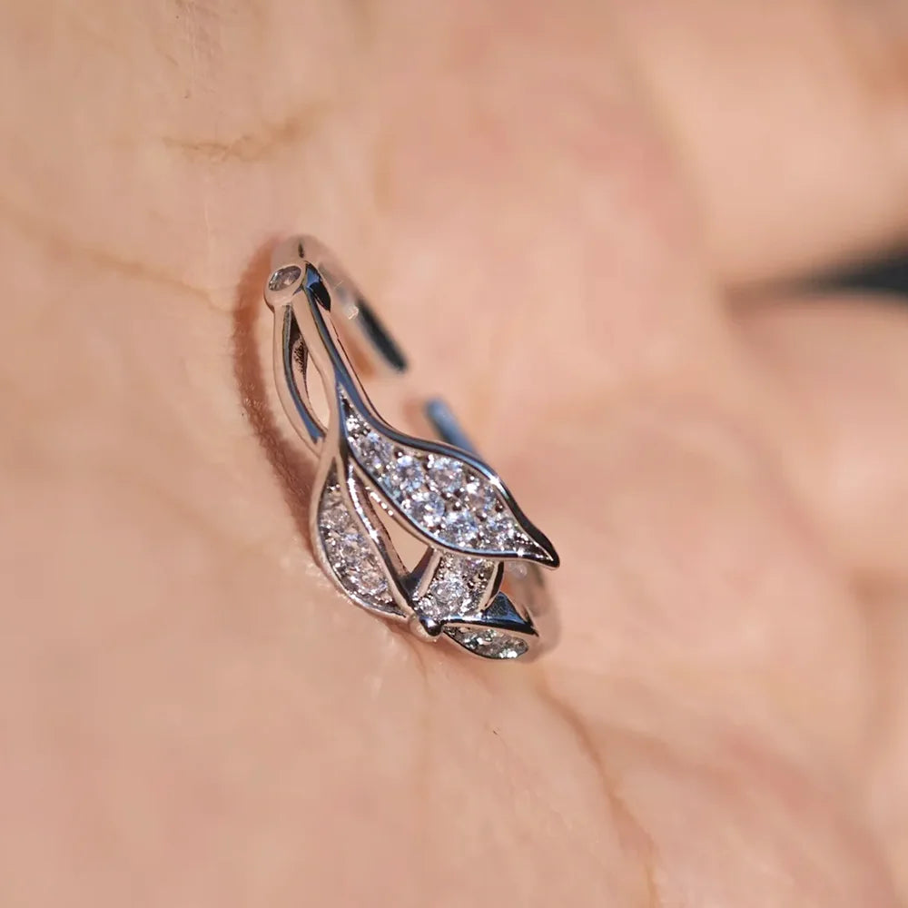 luckacco game love and deepspace rafayel xavier zayne cosplay ring adjustable opening wedding rings couple jewelry accessories gifts