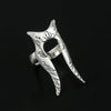 Luckacco Classic Movie Star War Shaak Ti Rings Jedi Council Figure Finger Accessories Jedi Knight Rings Jewelry for Women Vintage Rings