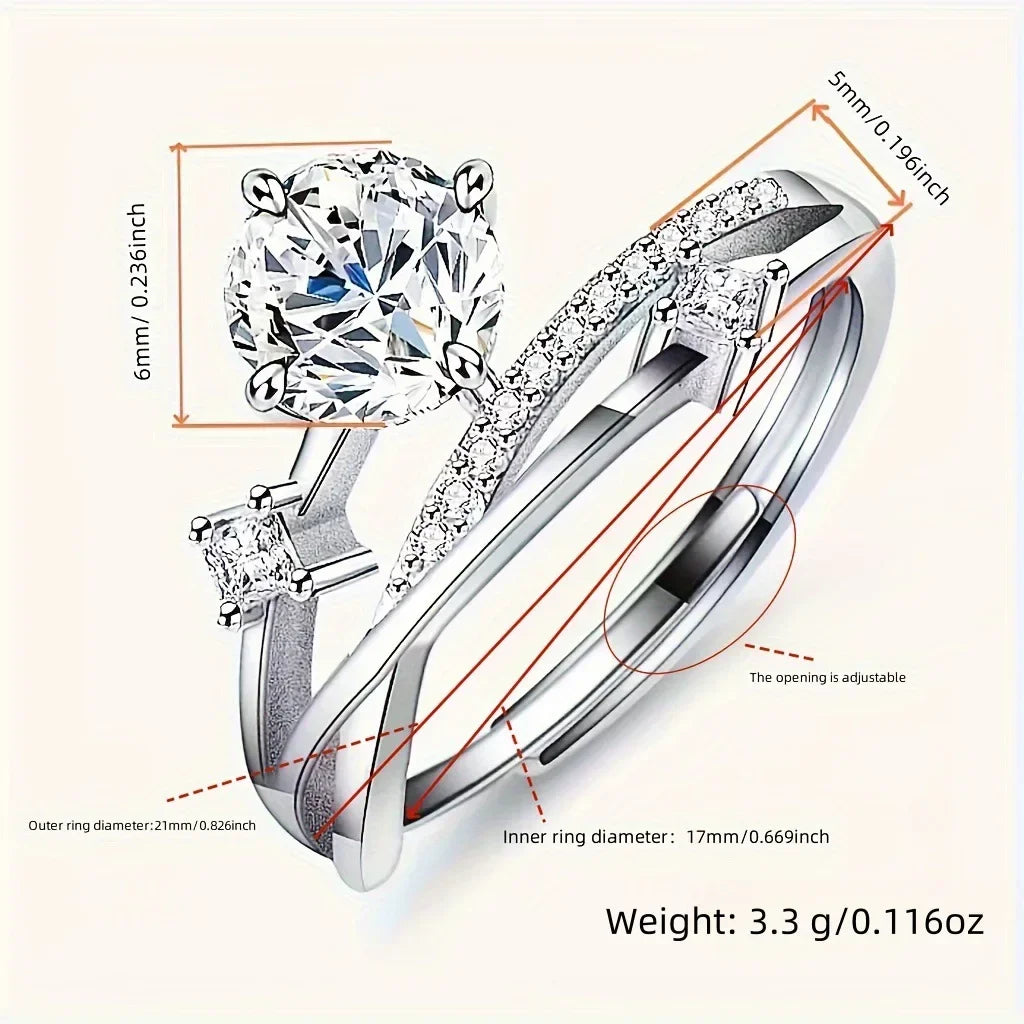 luckacco new twist design fancy women finger rings with shiny cubic zirconia exquisite engage jewelry wedding accessories кольцо женское