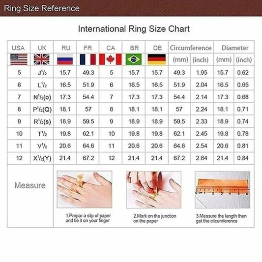 Luckacco Charm Gold Color Inlaid with Purple Stone Rings Gorgeous Fashion Party Engagement Wedding Rings for Women Jewelry