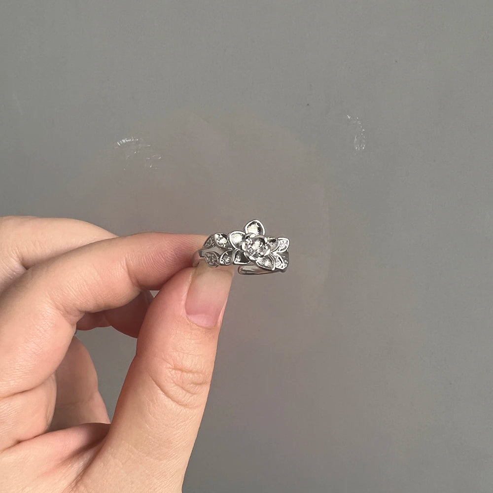 luckacco love and deepspace rings 4.0 wedding ring for women sylus jewelry party fashion trend wedding caleb metal accesorios rafayel