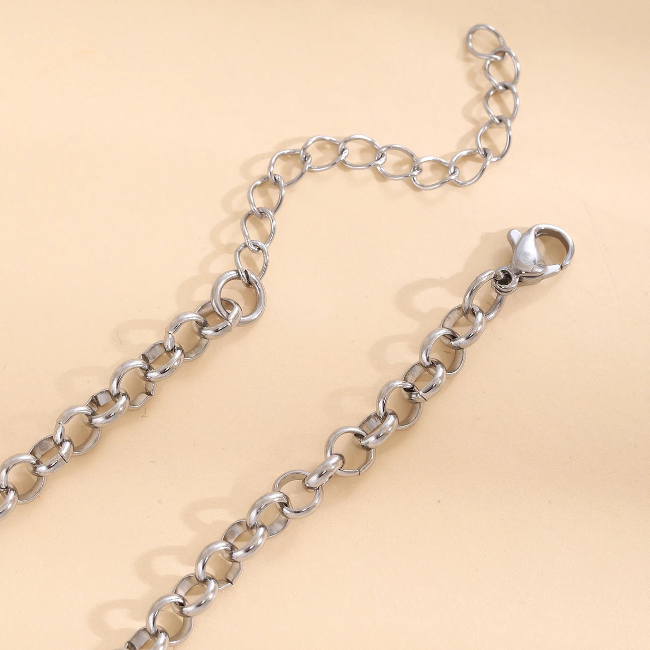 luckacco starfish conch imitation pearl women stainless steel necklace sun and moon pendant  summer beach vacation y2k fashion jewelry