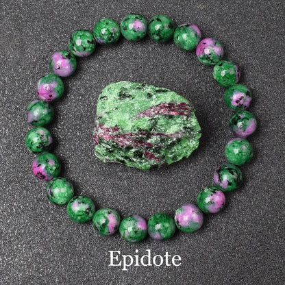 Luckacco Natural Dragon Blood Stone Bracelet Made of Real Natural Stones Beads Bracelets Gems Jewelry Women Men Genuine Bloodstone Jasper