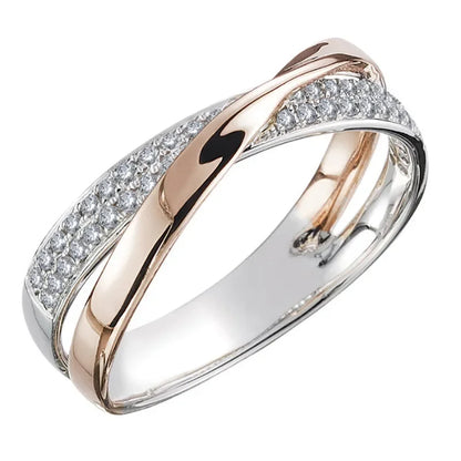 Luckacco Magnetic Slimming Rings Weight Loss Health Care Fitness Jewelry Burning Weight Design Therapy Lose Fashion X Shape Cross Ring