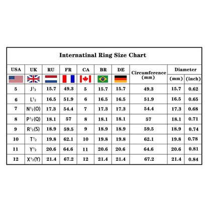Luckacco Pink Cubic Zirconia Ring Suitable for Women's Engagement Wedding Luxury Accessories Sparkling Silver Fashion Jewelry