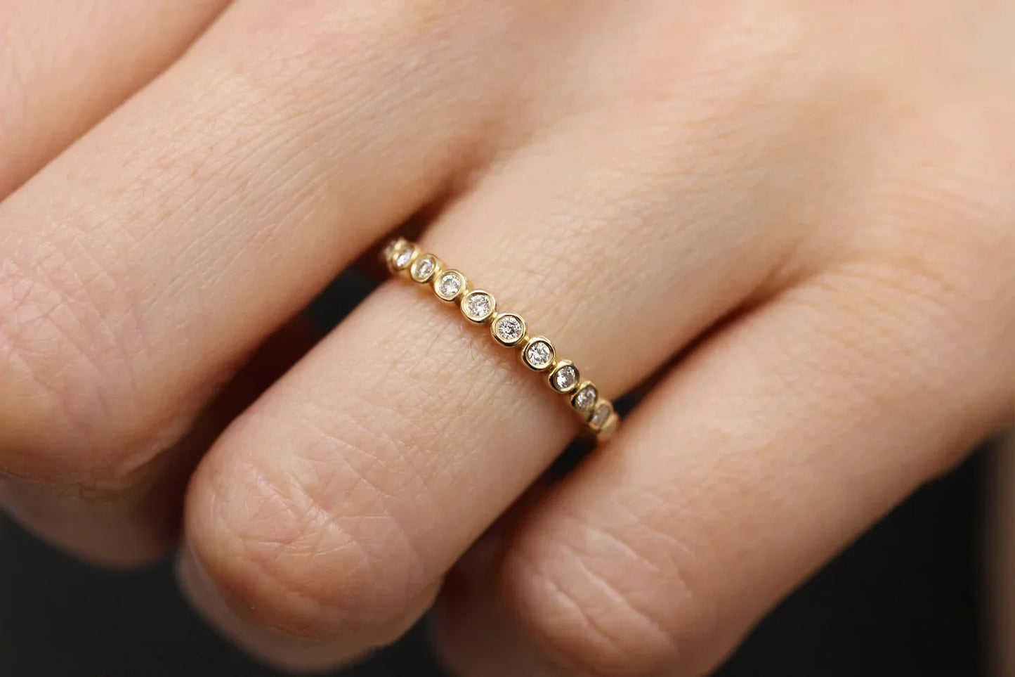 luckacco exquisite white zircon engagement  jewelry for women's fashion finger accessories party ring