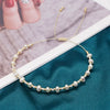 Luckacco Go2Boho Miyuki Seed Bead Bracelet Fashion Dainty Jewelry Tiny Natural Freshwater Pearl Bracelets for Women Jewellery Gift