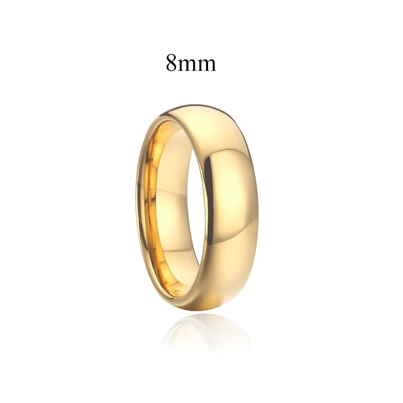 luckacco usa size 5 to 15 western titanium fashion jewelry couple wedding rings for men and women alliance love marriage finger ring