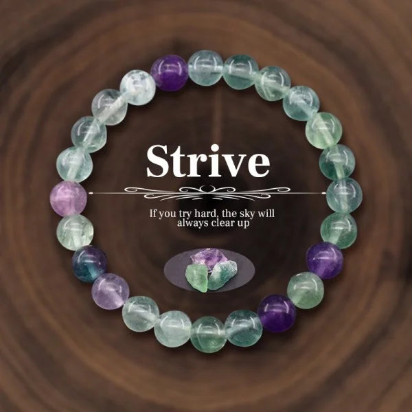 luckacco attract money wealth health pulse hematite natural stone beads bracelet for women men party jewelry accessories gifts
