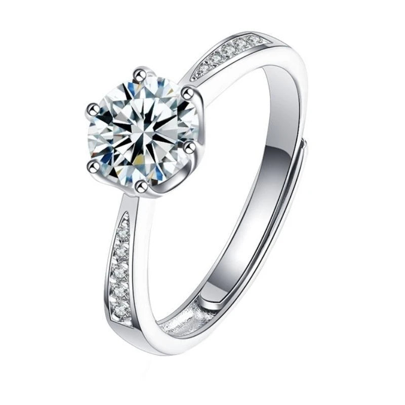 luckacco european and american fashionable stainless steel women's rings party repurchase gifts