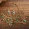 Luckacco Pendentif goutte d'eau, ensemble de bijoux à pampilles ajourées, Style ethnique ajouré pour femmes, ensemble de bijoux Vintage exagéré