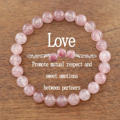 Luckacco Genuine Natural White Jade Bead Bracelet Women Men Round Jades Purify the Soul Stone Elastic Bangle Yoga Meditation Jewelry Gift