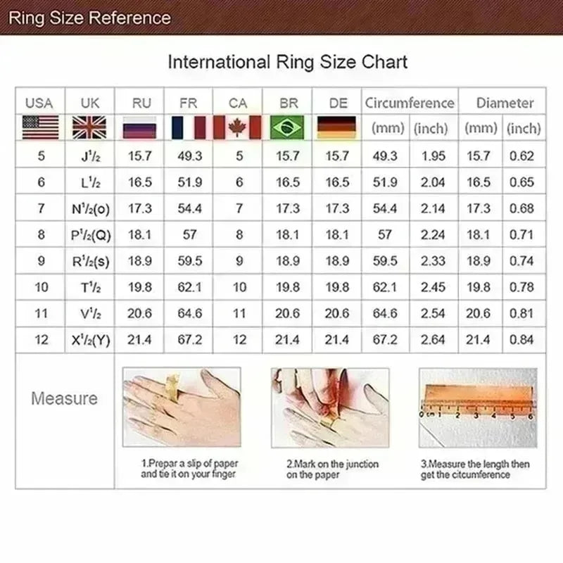 luckacco gorgeous silver color inlaid with white stone rings set fashion round party engagement wedding rings for women jewelry