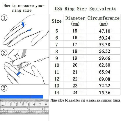 Luckacco Fashion 8mm Silver Color Stainless Steel Rings for Men Double Groove Meteorite Inlay Dome Men Finger Ring Wedding Band Jewelry