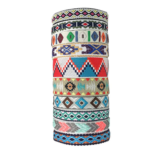 Luckacco 10Pcs/Lot Nepal Handmade Bracelet for Women Bohemia National Rope Charm Bracelet New Jewelry Accessories